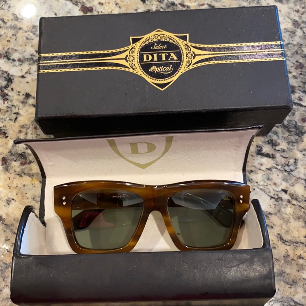 Brown Dita sunglasses for sale.half off!